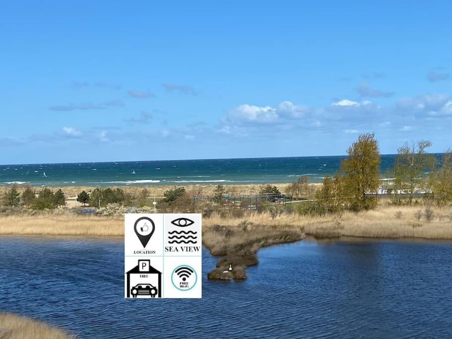 Seaview, Beach, Sunsets, Nature Apartment Heiligenhafen